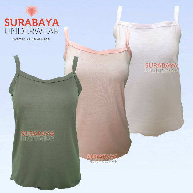 TANKTOP / KAUS DALAM KATUN TALI KECIL MURMER