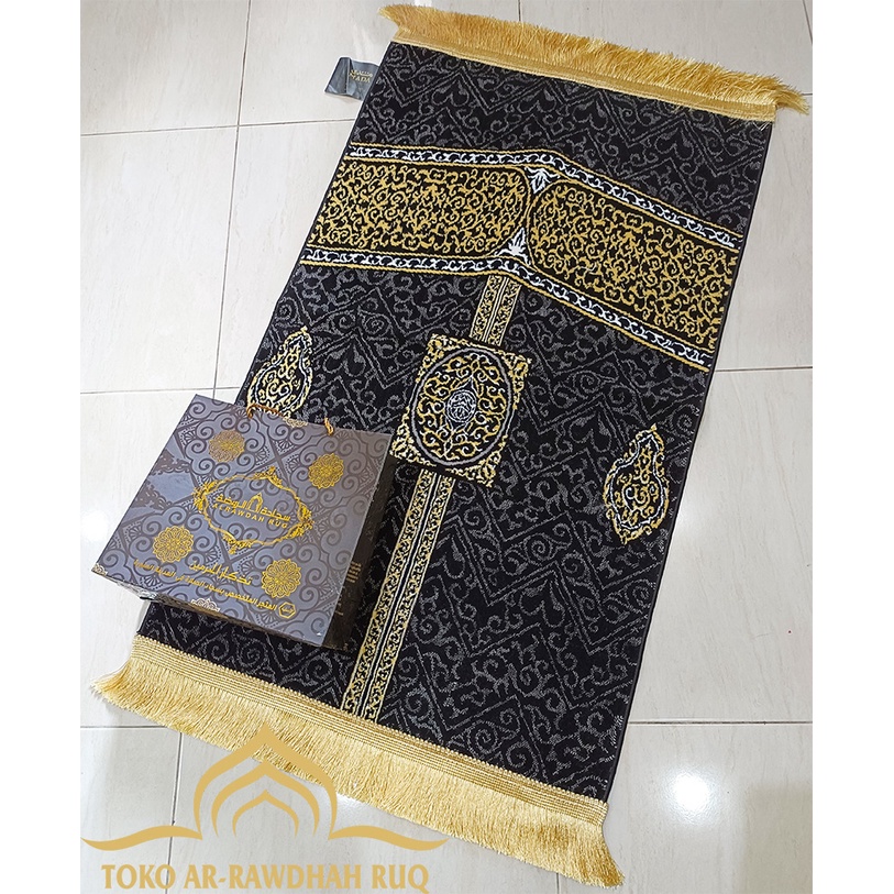 Sajadah Motif Kiswah Kabah/Kiswa Kabah - 042