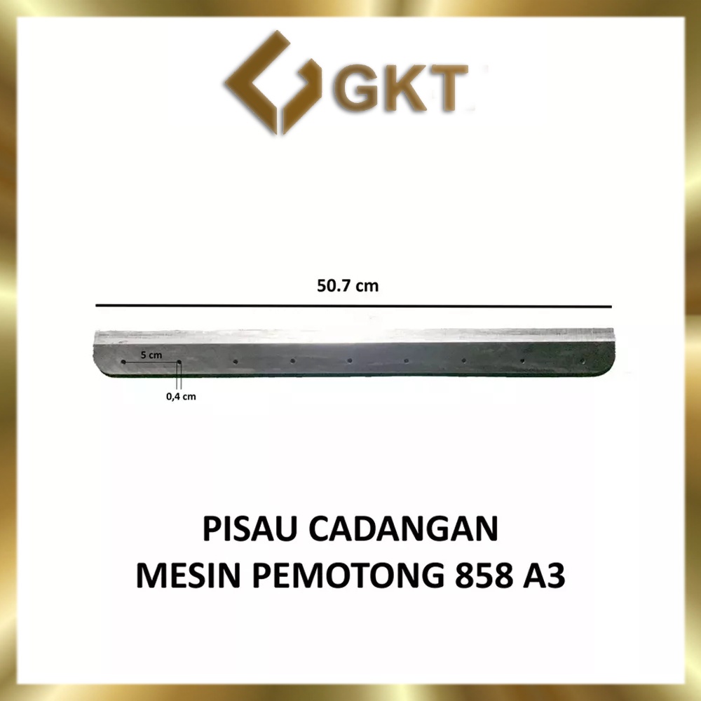 Cutting Stick dan Pisau Cadangan Mesin GKT Cabang Jakarta