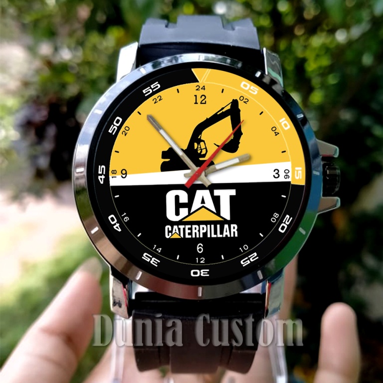 Jual Jam Tangan Caterpillar Pria Custom - Jam Tangan Caterpillar