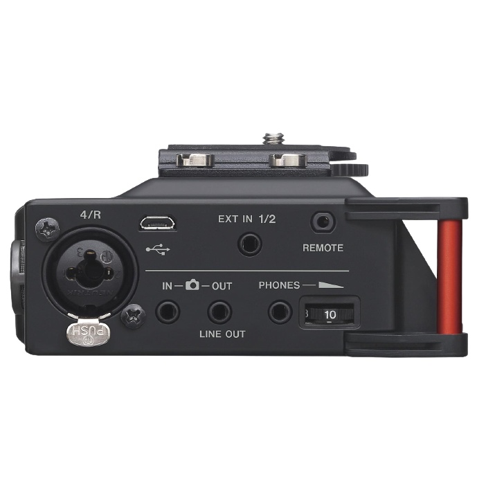 Tascam DR-70D 4-Channel Audio Recording Device RESMI