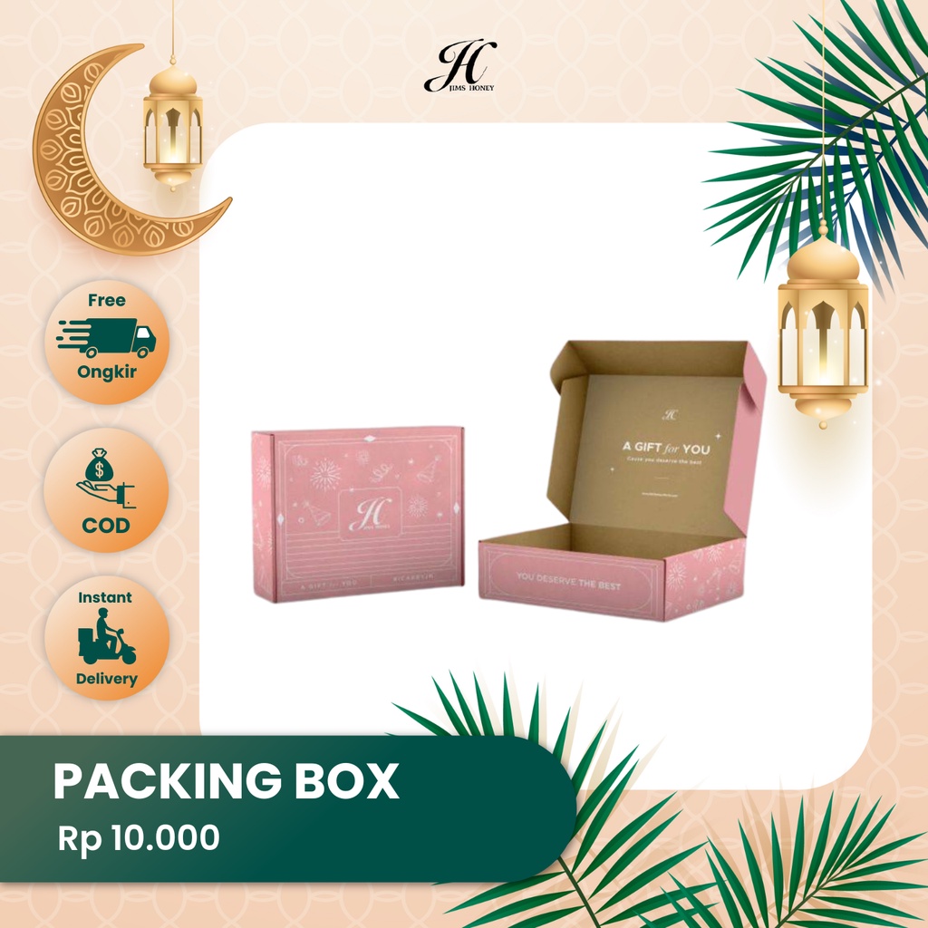 Packing Box untuk Kado