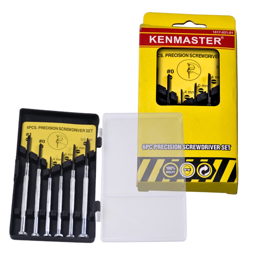 Kenmaster Obeng Jam Set 6 Pcs