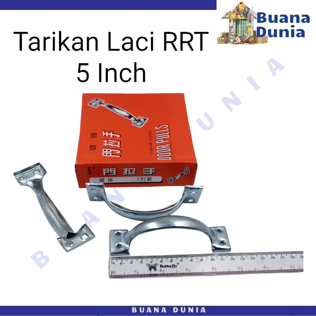 Tarikan Laci RRT 5Inch | Tarikan Jendela 5 Inch | Gagang Handle 5"