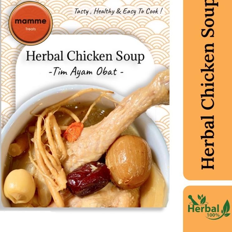 

Terlaku.../ Mamme Treats - Tim Ayam Obat / 16 Bahan Premium Terbanyak / Herbal Chicken Soup / Ciak po / Ciapo