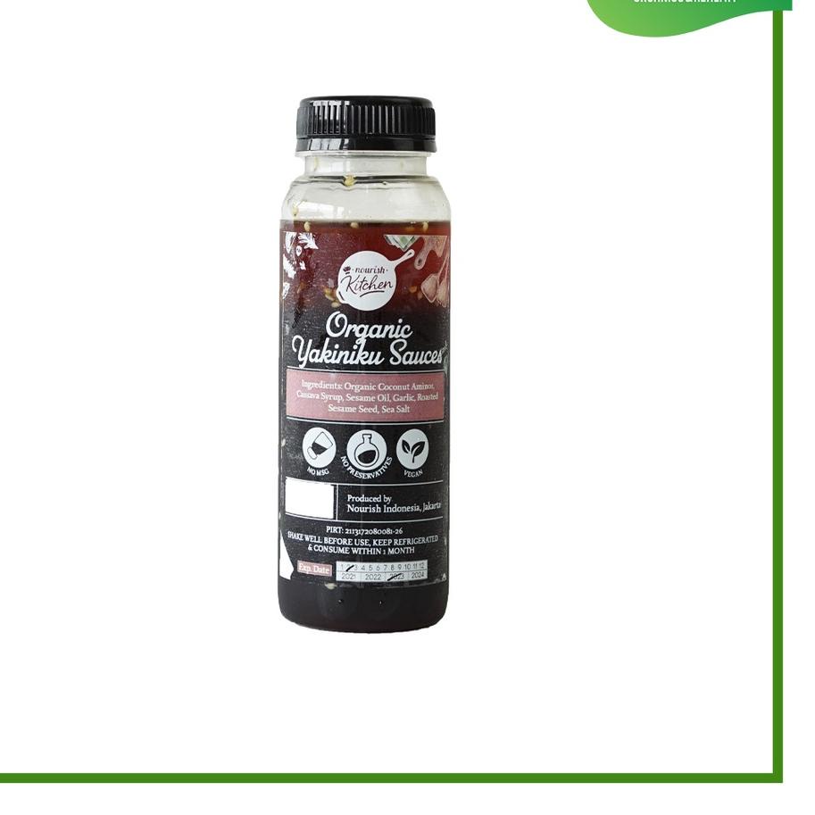 

☄ Organic Yakiniku Sauce 250ml (Saus Yakiniku Japanese BBQ) ➦