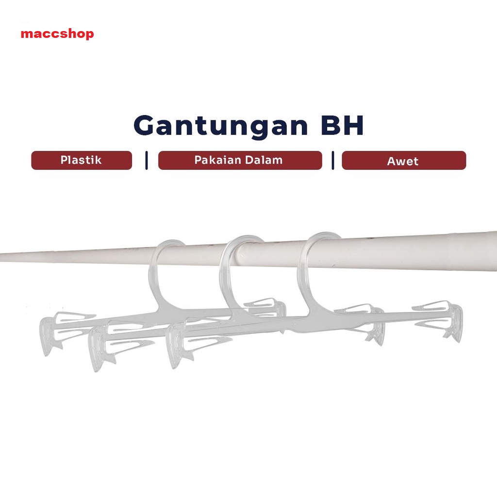 GANTUNGAN BRA / HANGER BH PAKAIAN DALAM PER 1 PCS