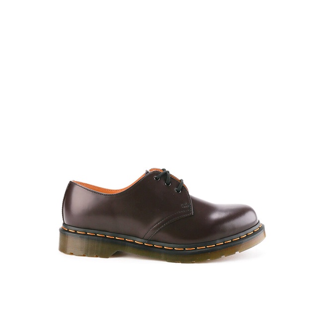 Sepatu Flat Dr. Martens Original Leather insole Ballet Nikah Anggun 100% Ori 1461 Wanita Cewek Burgu