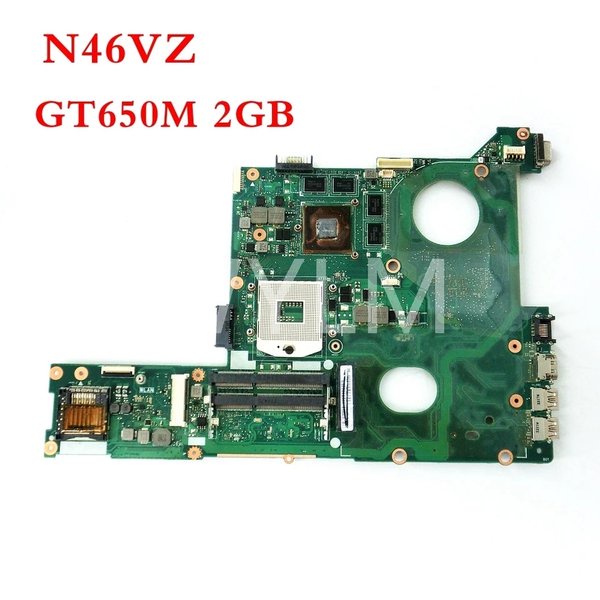Motherboard Asus N46V N46Vz N46Vm Nvidia . Mainboard Laptop N46 Terbaru Murah Bagus