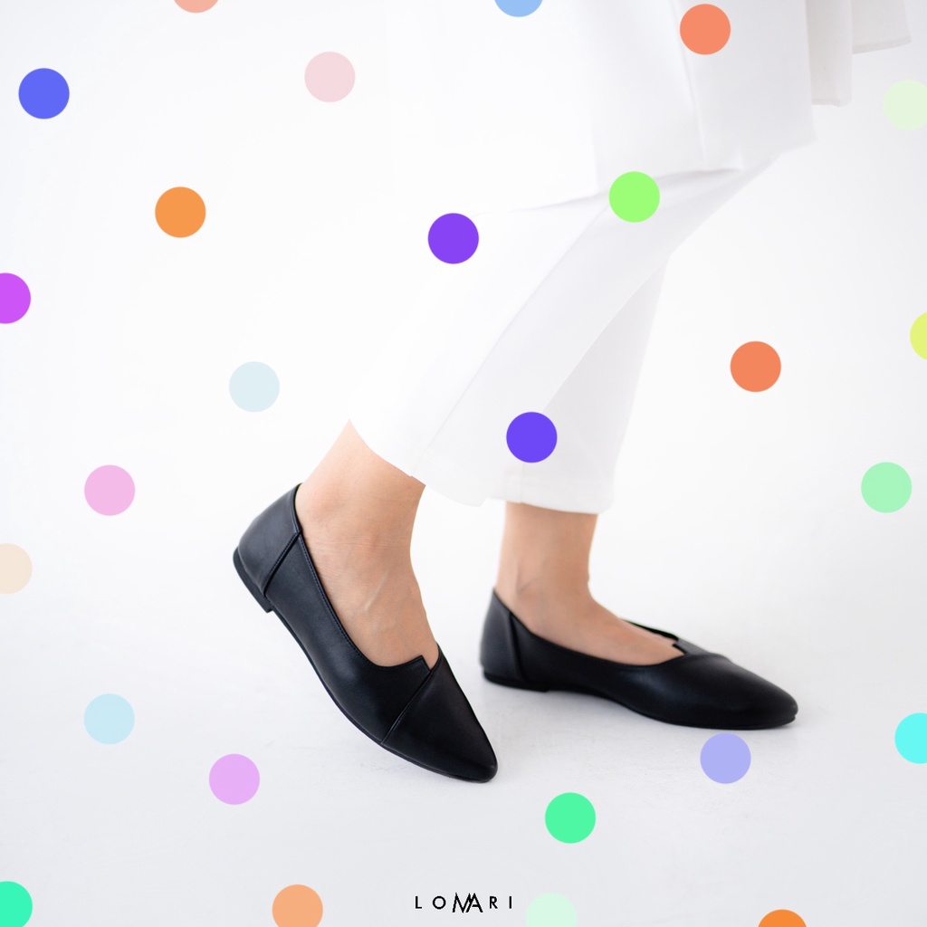 ALONA SERIES LOMARI - Sepatu Flatshoes Wanita