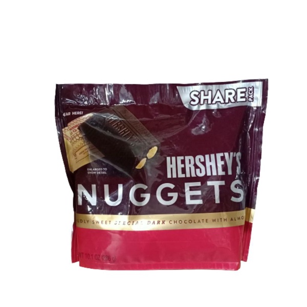 

Coklat Dark Hershey's Nuggets 286g