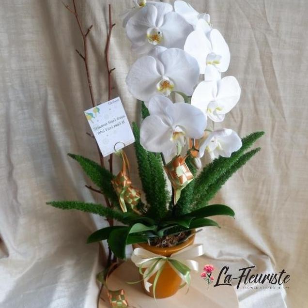 

Bunga Ramadhan | Hampers Lebaran | Idul Fitri | Eid Mubarak | Orchid Wayang.Groceserry