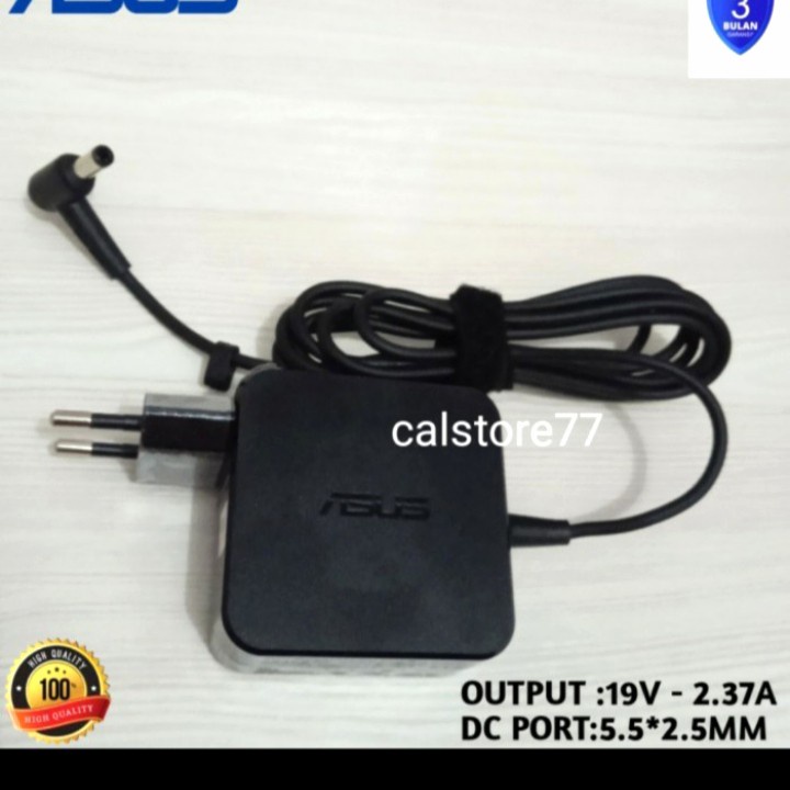 Charger Adaptor Original Laptop Asus X451 X451C X455L X450L X451M X454 X454W X454WA X454Y 2.37 ADP-45AW A