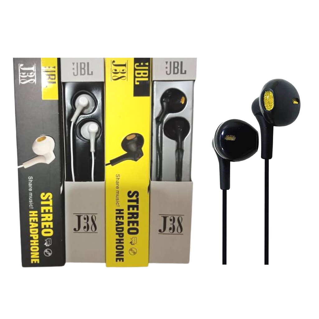 Headset Earphone JBL J38 Kualitas Super