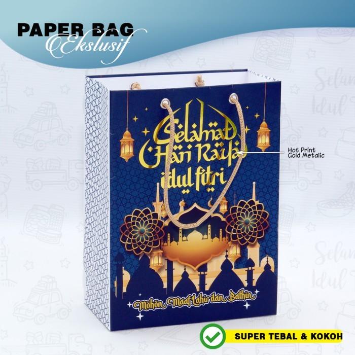 

Paper Bag Idul Fitri - Paper Bag Lebaran | 15X8X20 Cm - Pl-2 097