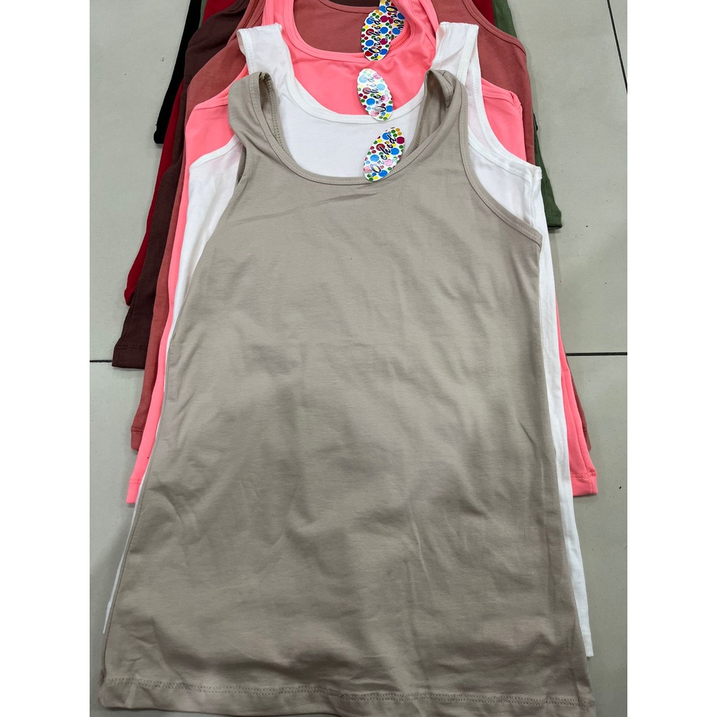 Singlet Katun Premium Size L-XXL Orcid Import/Tanktop Katun Tebal Premium Size L-XXL Orchid Import/Atasan Wanita KatunTANKTOP KATUN MEREK CHELYNE TERMURAH - SINGLET CHELYNE MURAH - SINGLET KAOS DALAM MURAH KATUN- SINGLET KATUN - TANKTOP KATUN