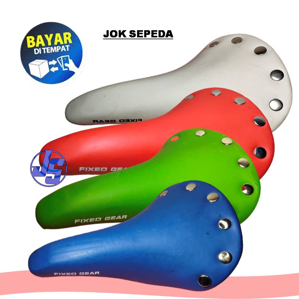 Jok Sepeda Kelasik Sadel Sepeda Vintage Jok Sepeda Lipat