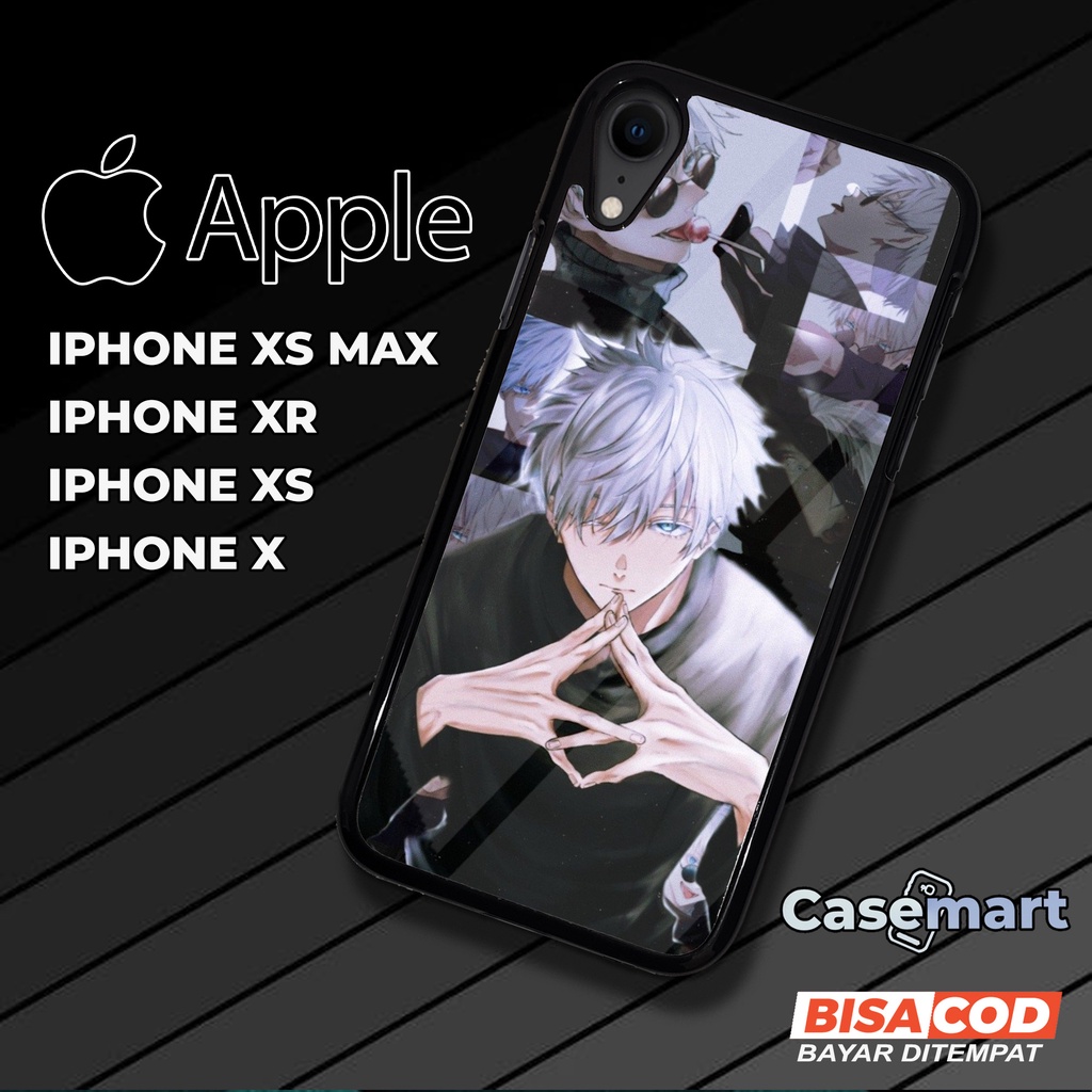 Case Iphone X XS XR XS Max [JJK1] Casing Iphone X XS XR XS Max CASEMART Case Hp IPHONE Custom Case F