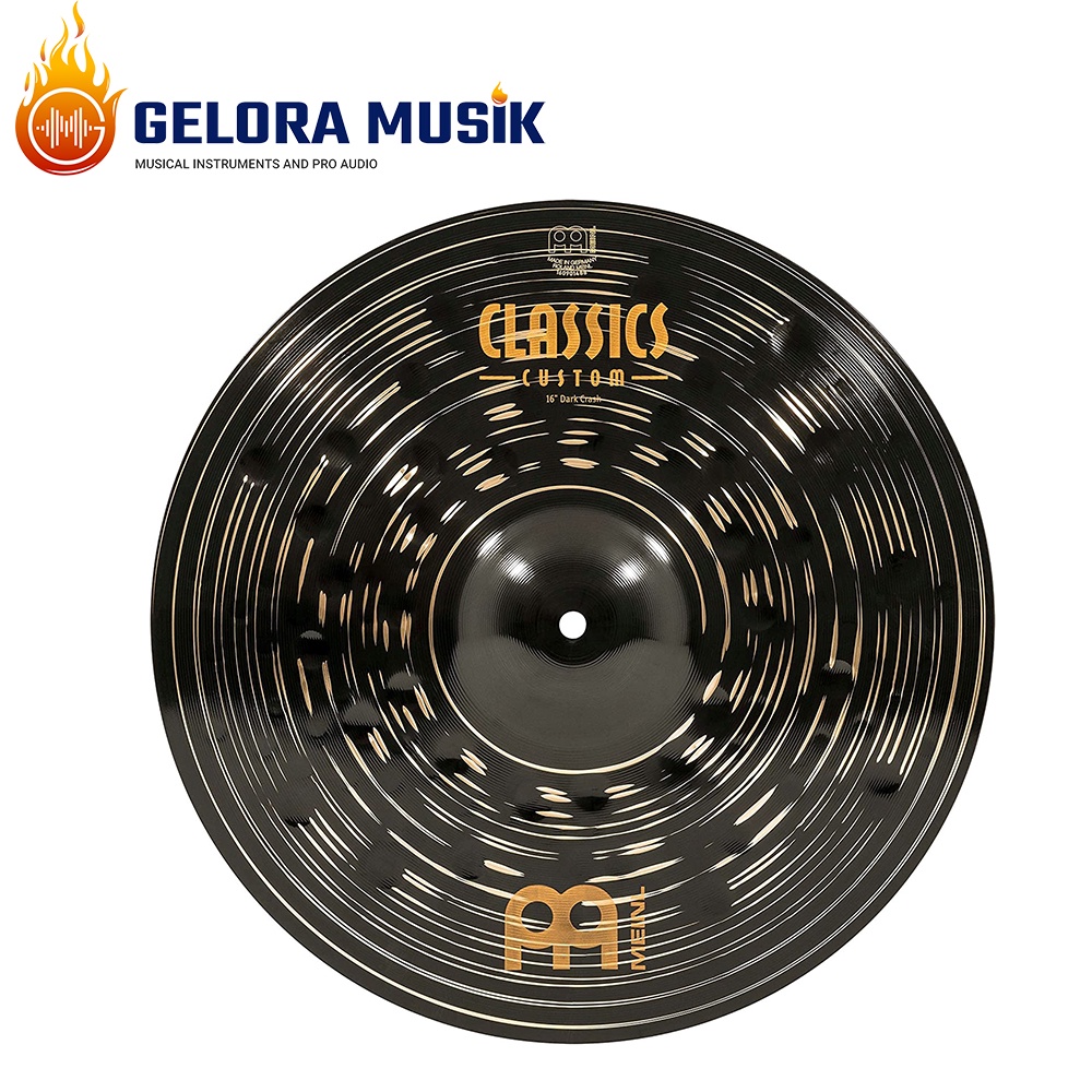 Cymbal Meinl Classics Custom Dark,Dark Crash