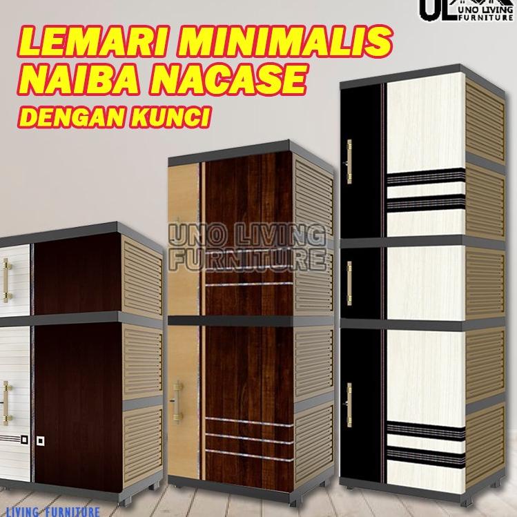 ✴ Lemari Plastik Naiba Lemari Nacase Naiba Lemari Pakaian Plastik Naiba Lemari 5 Susun Lemari Premiu
