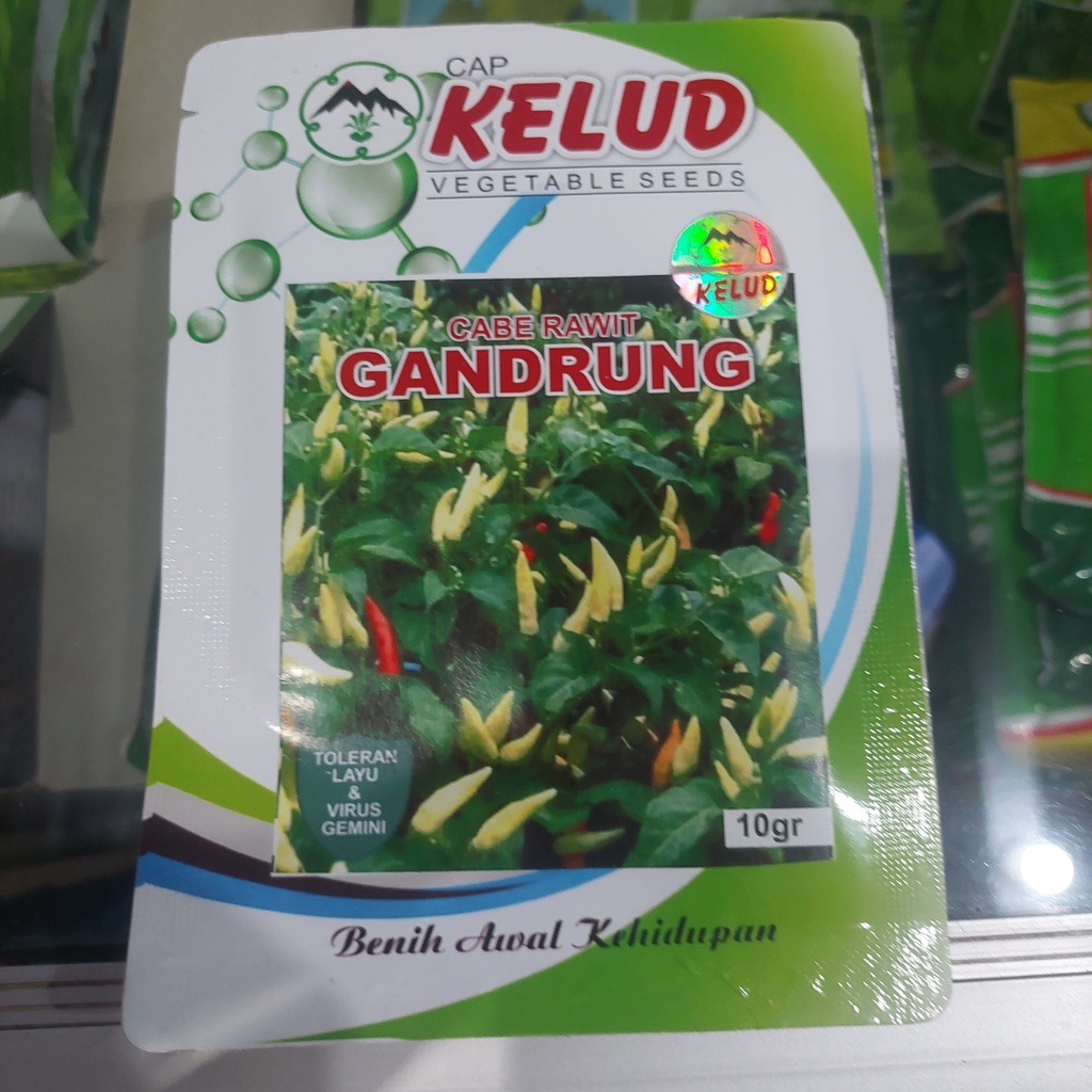 Benih Cabe Rawit Gandrung10gram