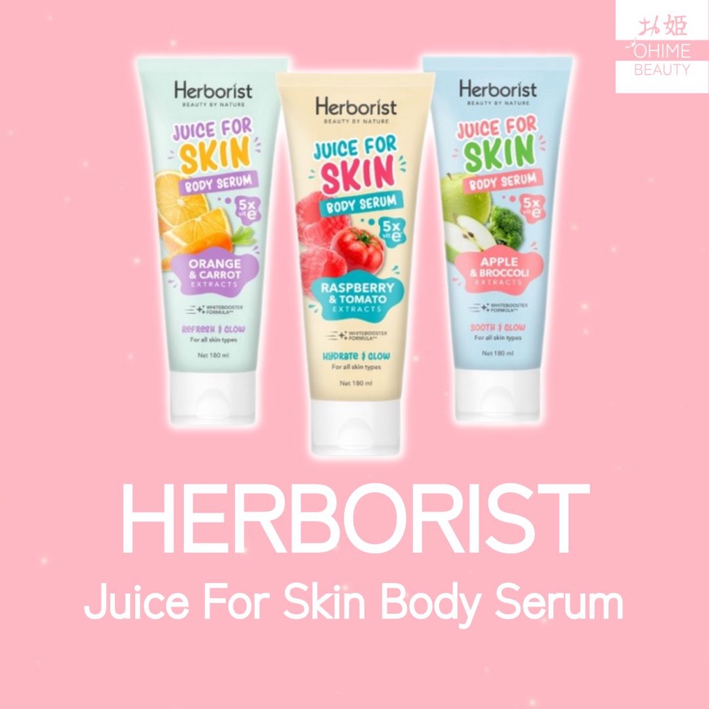 Jual Herborist Juice For Skin Exfoliating Gel Scrub 150ml Shopee Indonesia