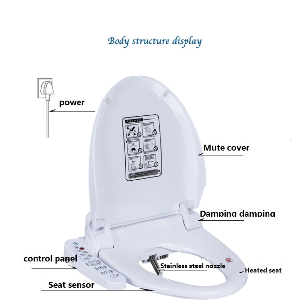 Smart Seat Toilet Cover Lid - Toilet Pintar Kloset Otomatis Praktis