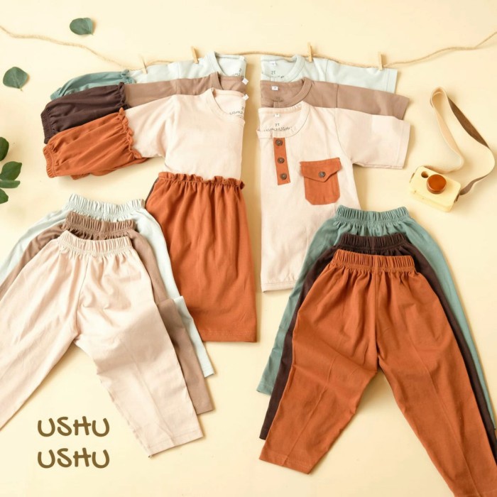 Baju Anak Ngaji Series Ushu-ushu vol 2