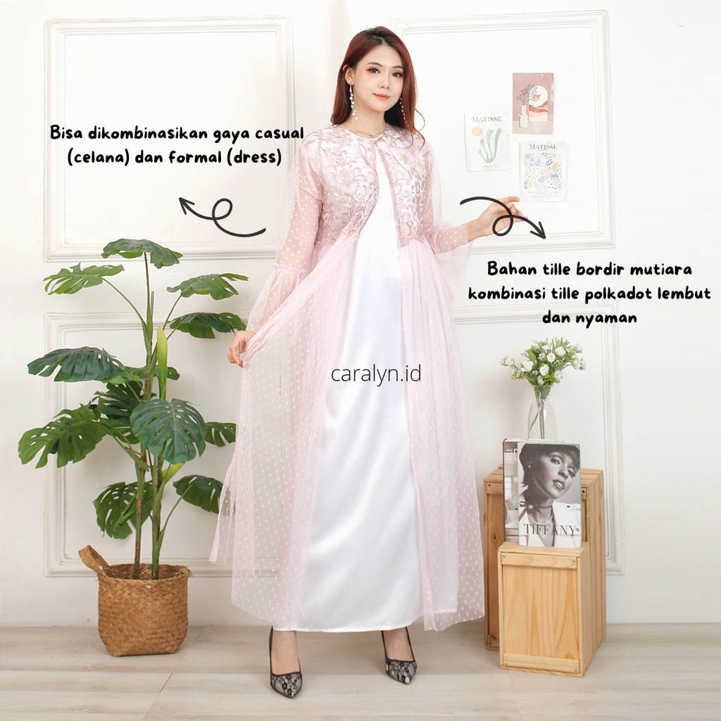 LONG OUTER MONALISA OUTER KONDANGAN