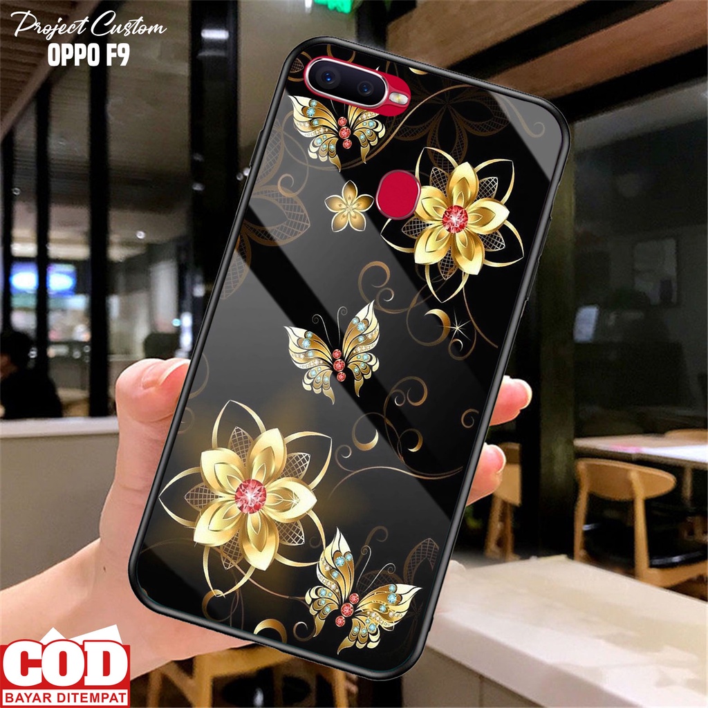 Case OPPO F9 - Casing OPPO F9 Terbaru [ KP-05 ] Silikon Oppo F9 - Kesing Hp Oppo F9 - Softcase Hp - 