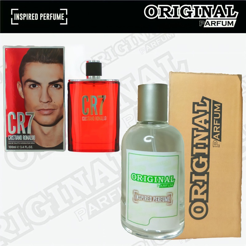 Cristiano ronaldo cr7 by Original Parfum parfume perfume minyak wangi inspirasi inspired isi ulang r