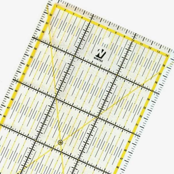 

Penggaris Jahit - Quilting Ruler Ac 60 - Penggaris Pola - Penggaris