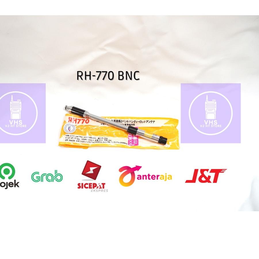 ♪ Antena RH770 RH 770 BNC Dual Band ➭