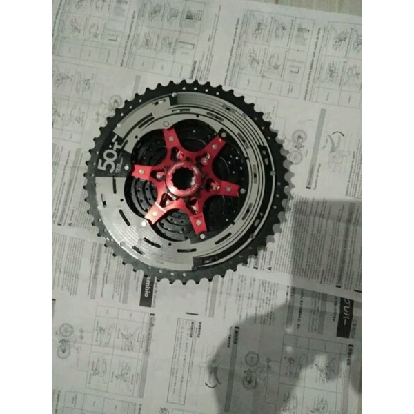 Sprocket Sunrace CSMX 8 11 Speed 11-50 T
