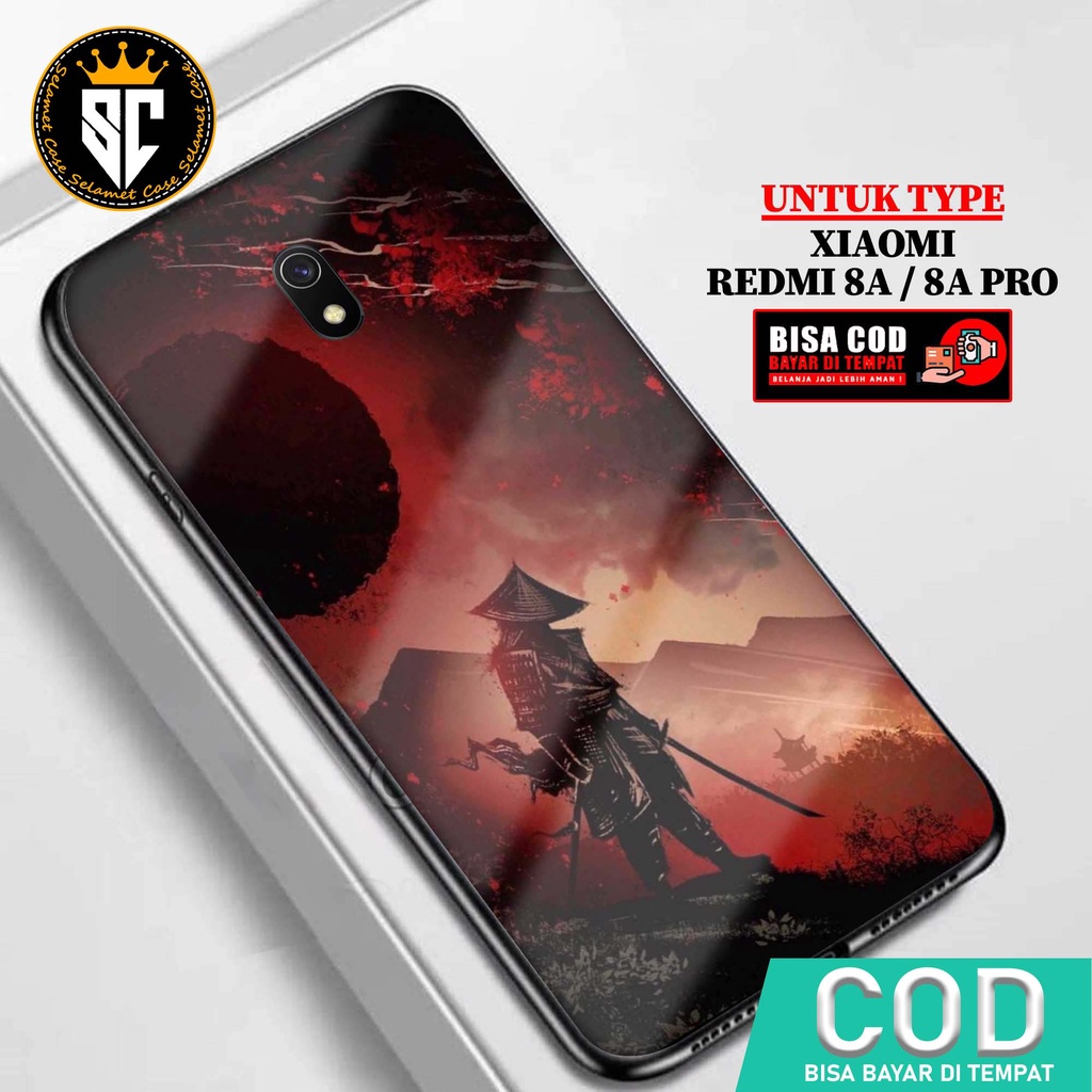 Case Xiaomi 8A / 8A Pro Casing Xiaomi 8A Pro / 8A Selamet Case [SM] Case Glossy Case Aesthetic Custo