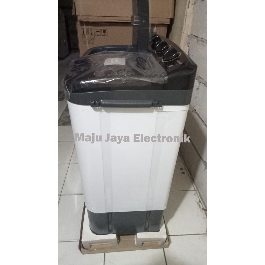 Mesin Cuci 2 Tabung SANKEN TW 8900 BK XTOR Technology 8 KG