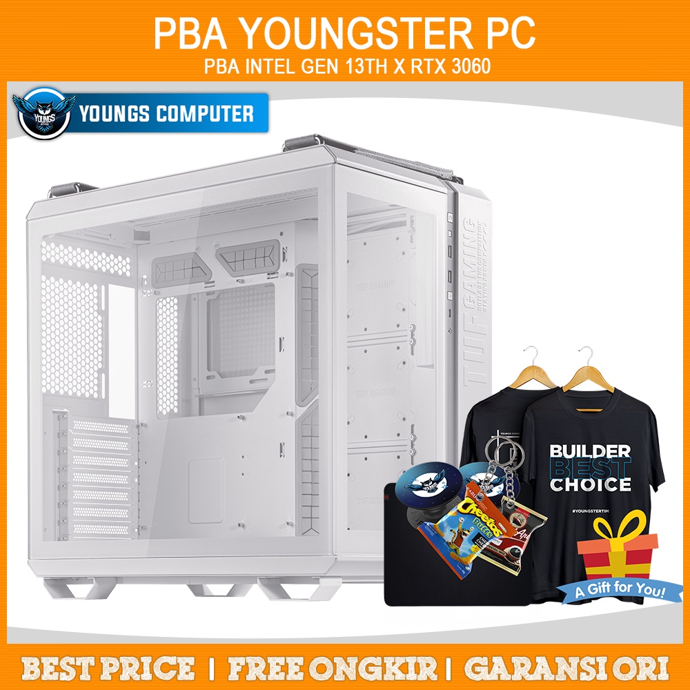 PBA YOUNGSTER PC | PBA INTEL Gen 13th x RTX 3060