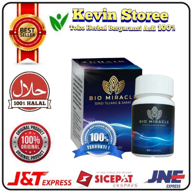 [DIJAMIN 100% ASLI] Bio Miracle Zeelora Original Solusi Masalah Sendi dan Tulang Biomirac Bio Mirac 