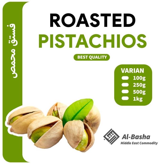 

1KG Roasted Kacang Pistachio Panggang Kualitas Terbaik Middle East