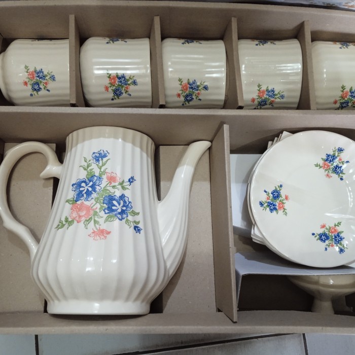 Terlaris Cangkir Cangkir Teh Keramik Set Napoleon/Cangkir Cantik/Gelas Set