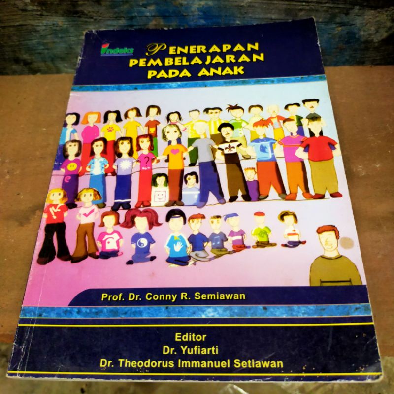 

buku penerapan pembelajaran pada anak