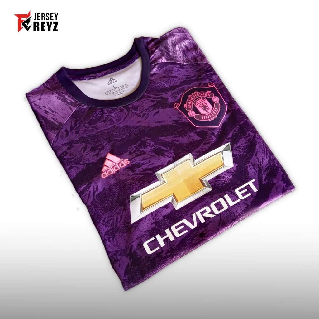 Supporter Version - Jersey MU GK Kiper Musim 2019 2020 19/20 Grade Ori GO