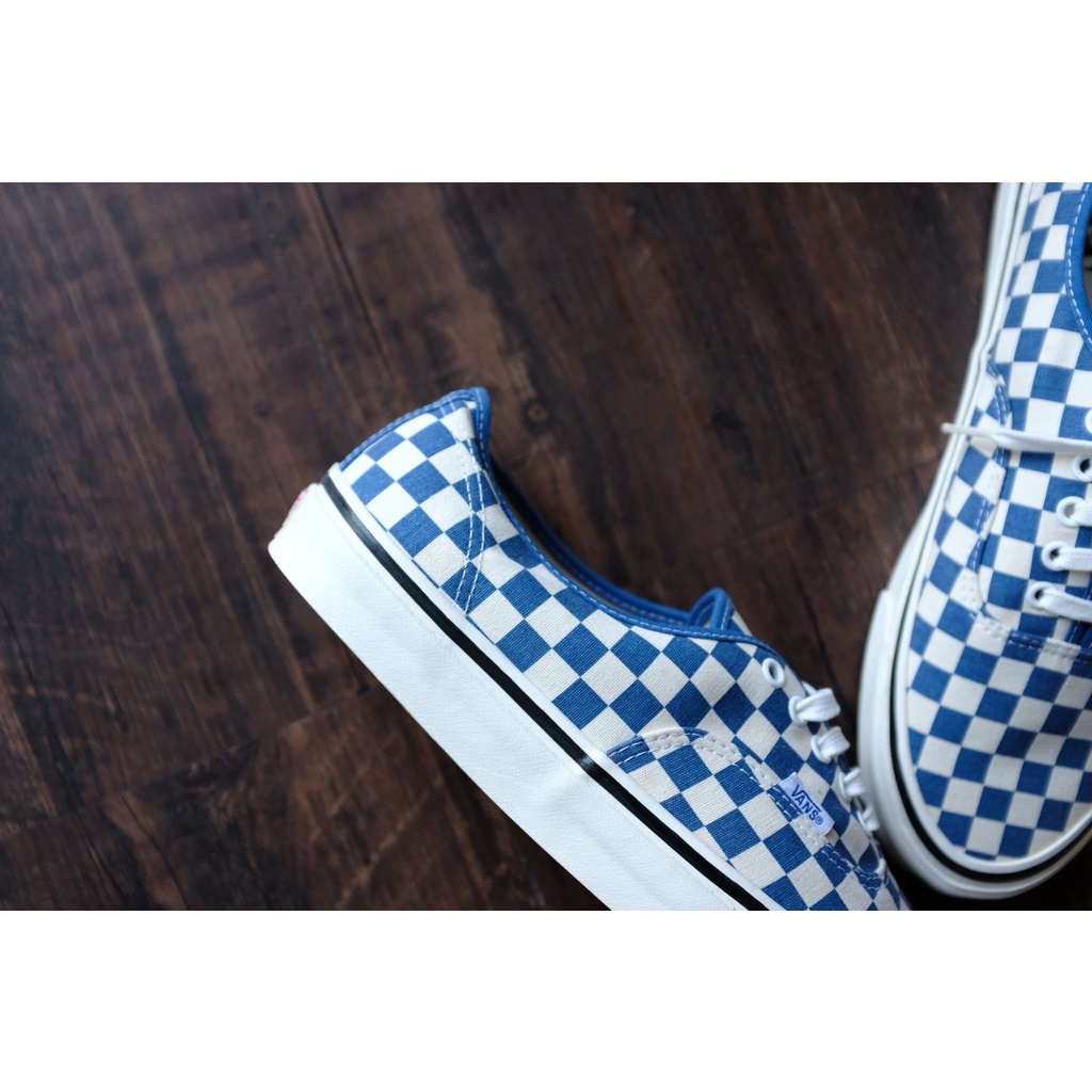 Vans Original Authentic 44 Dx Anaheim Checkerboard Blue