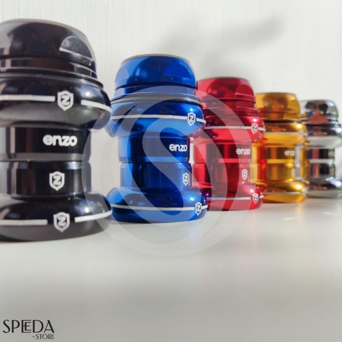 Enzo Headset Sepeda 1inch Standart non OS Alloy