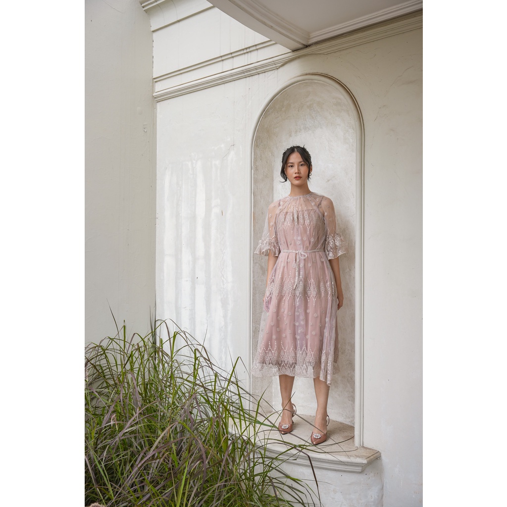 KOOZEE - MECCA DRESS - SET DRESS WANITA