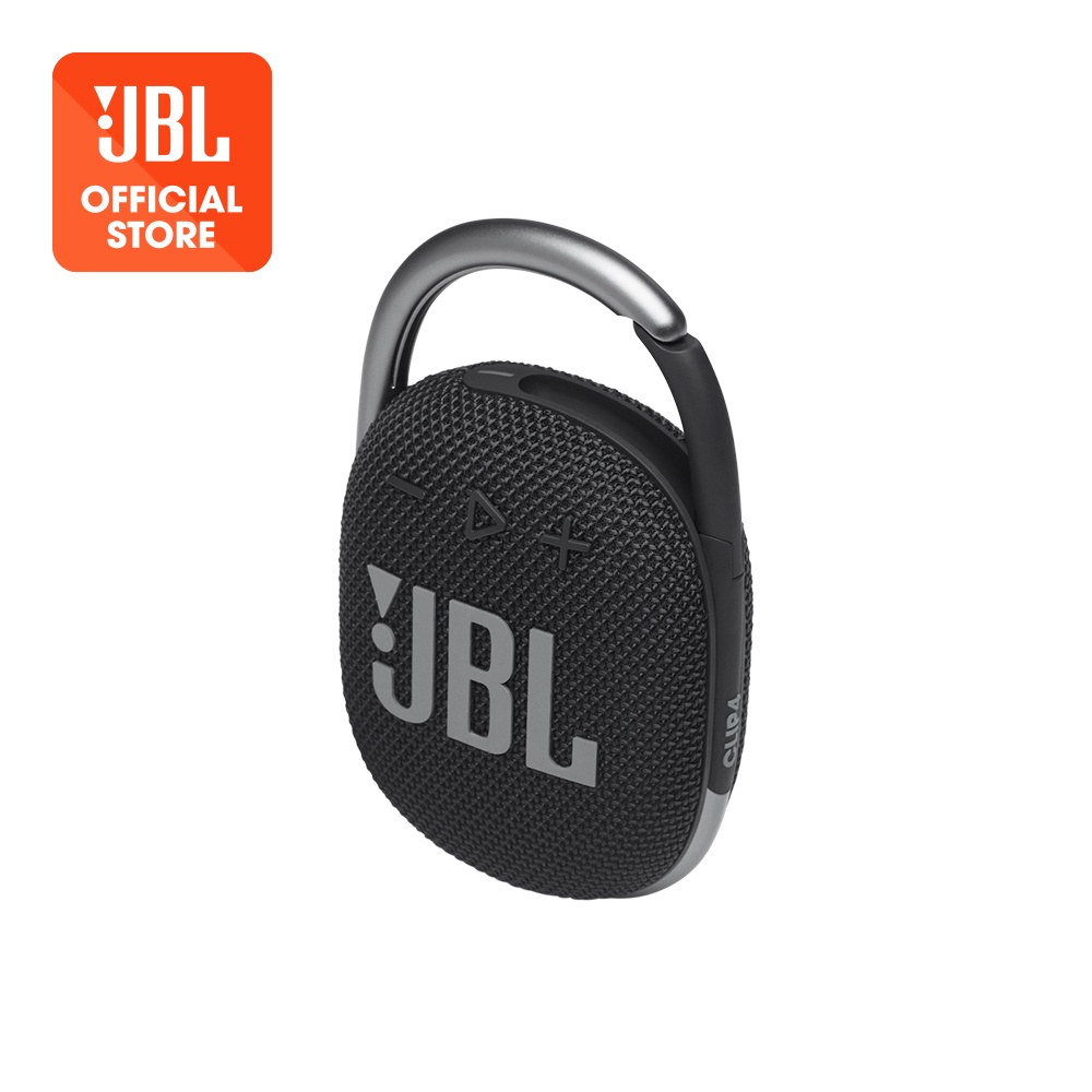 JBL Clip 4 Portable Speaker with Bluetooth, Built-in Battery, Waterproof and Dustproof Feature