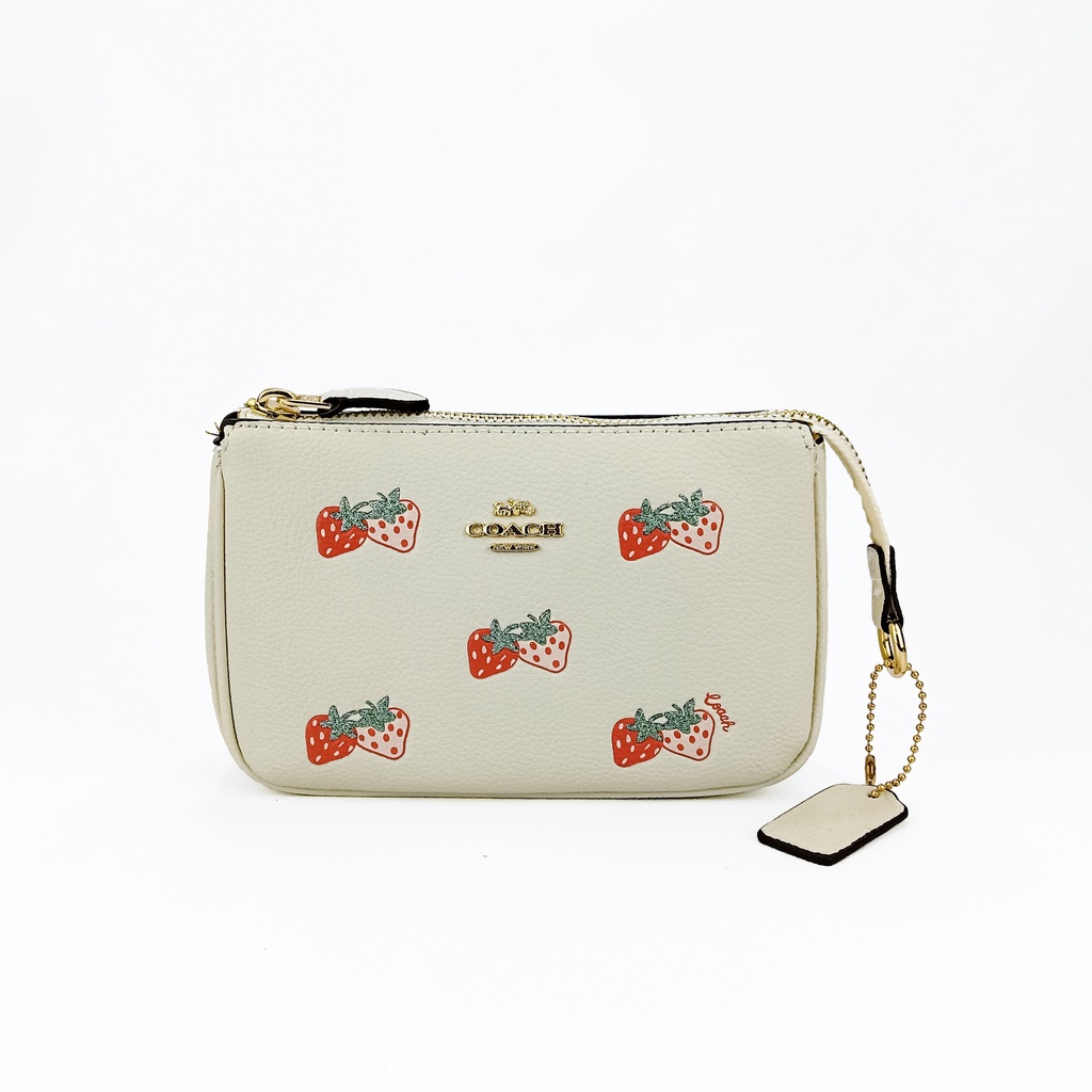 Coach Nolita 19 With Heart Petal Print CA797