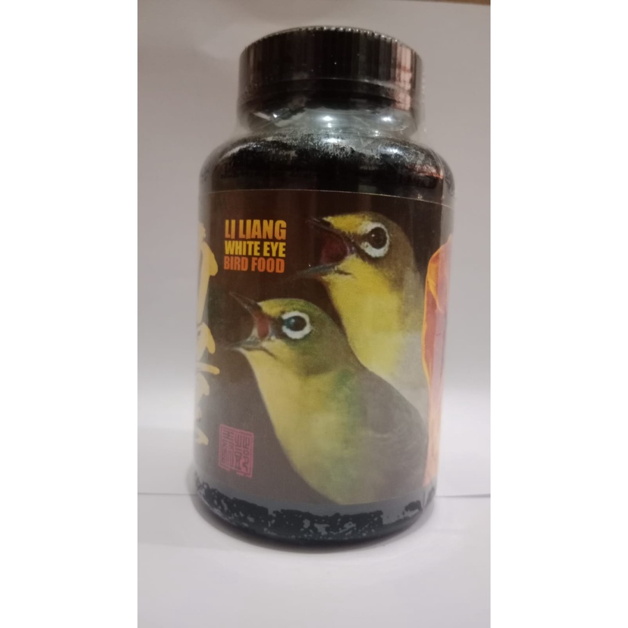 Pakan burung kecil serupa pleci mata putih/pemakan serangga li liang shama bird food