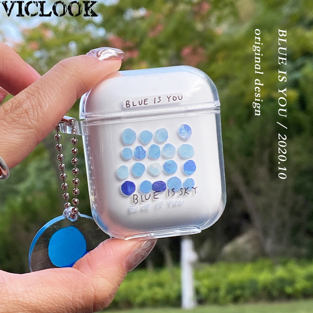 VICLOOK COD Portable inPods 12 Bluetooth 5.0 Earphone TWS i12 Nirkabel HIFI Kontrol Sentuh Headset Earbud Stereo Dengan Ins Style TPU Case