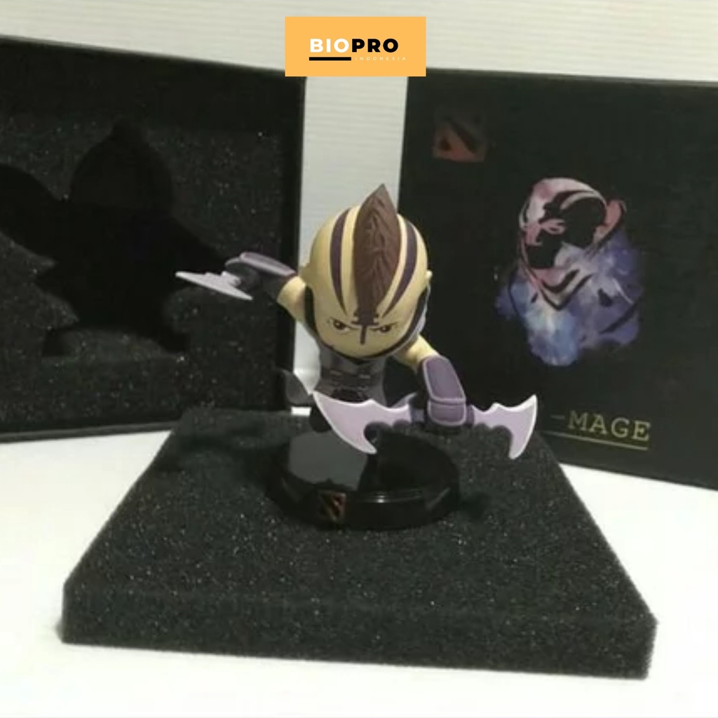 Promo -- Mainan Miniatur Action Figur Karakter Dota 2 Exlclusive Box Spesial Edition Original